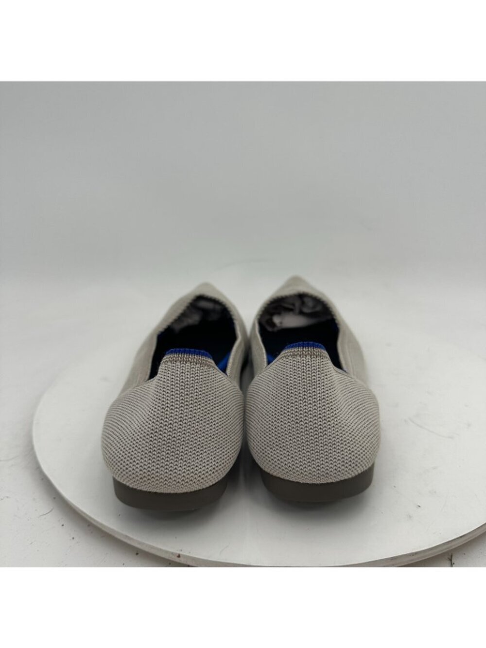 Rothy’s The Point Women Size 10 Grey Ballet Flat Slip On Loafer Comfort Shoes - Picture 5 of 11